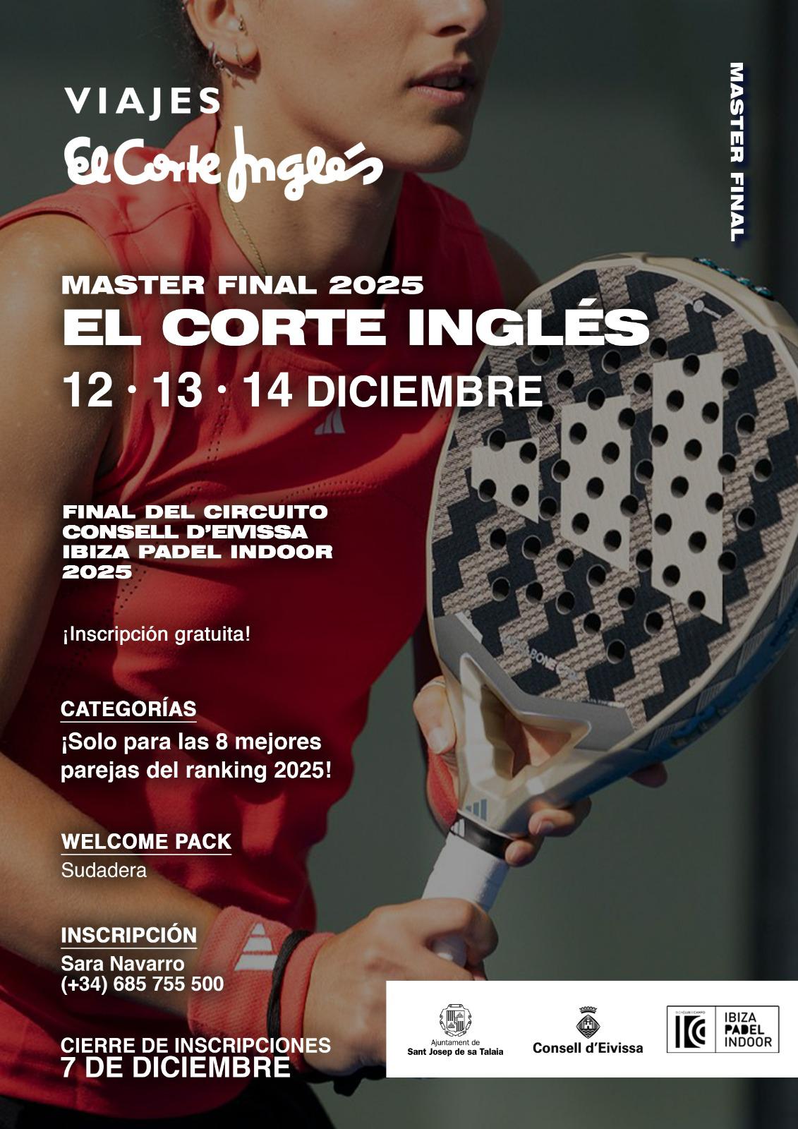 Master Final El Corte Inglés